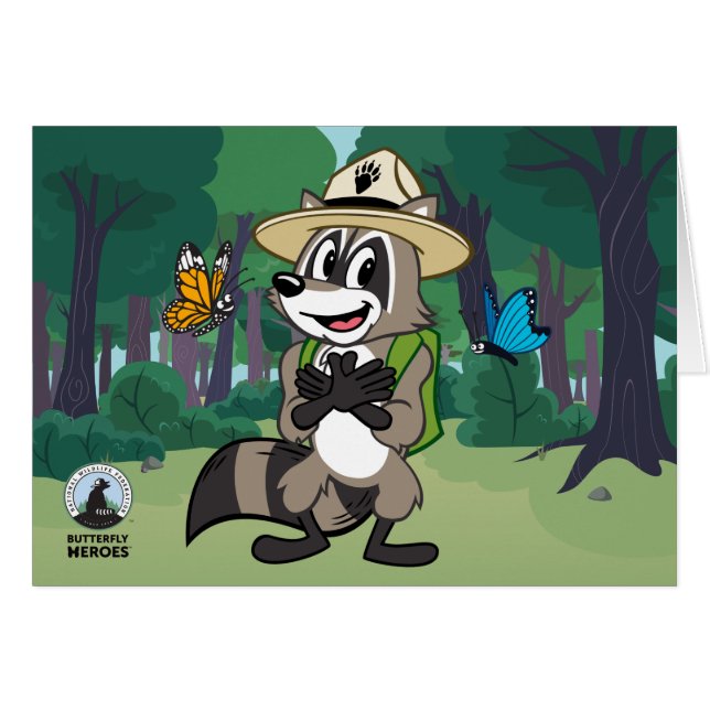 Ranger Rick | Butterfly Hero - Butterfly Sign (Voorkant Horizontaal)