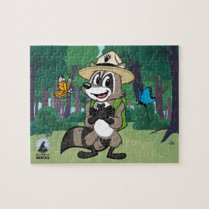 Ranger Rick   Butterfly Hero - Butterfly Sign Legpuzzel