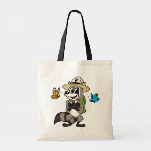 Ranger Rick   Butterfly Hero - Butterfly Sign Tote Bag