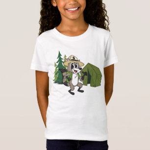 Ranger Rick   Grote Amerikaanse campout — Tent T-shirt