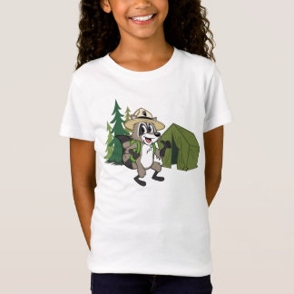 Ranger Rick | Grote Amerikaanse campout — Tent T-shirt