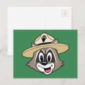 Ranger Rick | Ranger Rick Face Briefkaart (Voorkant / Achterkant)