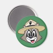 Ranger Rick | Ranger Rick Face Magneet (Voorkant / Achterkant)