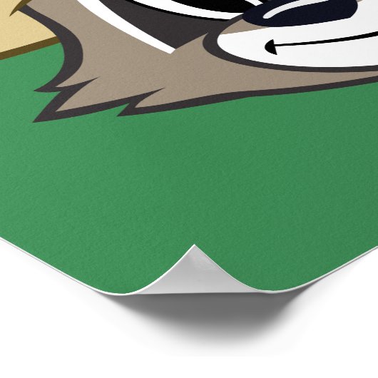 Ranger Rick | Ranger Rick Face Poster (Hoek)