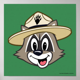 Ranger Rick   Ranger Rick Face Poster