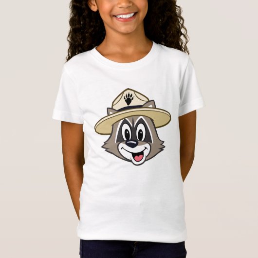 Ranger Rick | Ranger Rick Face T-shirt (Voorkant)