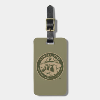 Ranger Rick | Ranger Rick Khaki Logo Bagagelabel