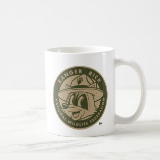 Ranger Rick | Ranger Rick Khaki Logo Koffiemok