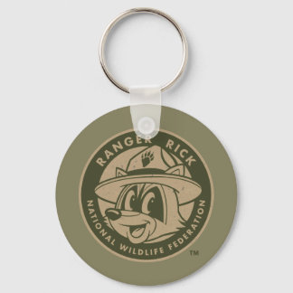 Ranger Rick | Ranger Rick Khaki Logo Sleutelhanger