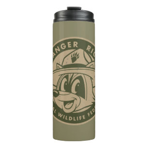 Ranger Rick Ranger Rick Khaki Logo Thermosbeker