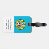 Ranger Rick | Ranger Rick Logo Bagagelabel (Achterkant horizontaal)