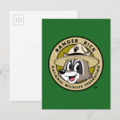 Ranger Rick | Ranger Rick Logo Briefkaart (Voorkant / Achterkant)