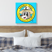 Ranger Rick | Ranger Rick Logo Canvas Afdruk (Insitu (Slaapkamer))
