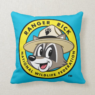 Ranger Rick   Ranger Rick Logo Kussen