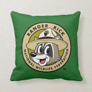 Ranger Rick   Ranger Rick Logo Kussen