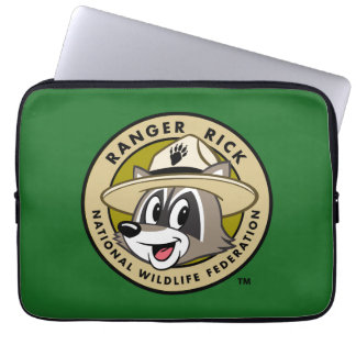 Ranger Rick | Ranger Rick Logo Laptop Sleeve