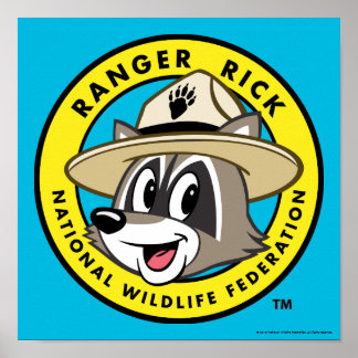 Ranger Rick | Ranger Rick Logo Poster