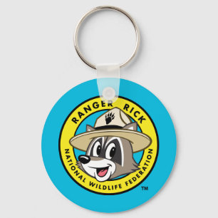 Ranger Rick Ranger Rick Logo Sleutelhanger