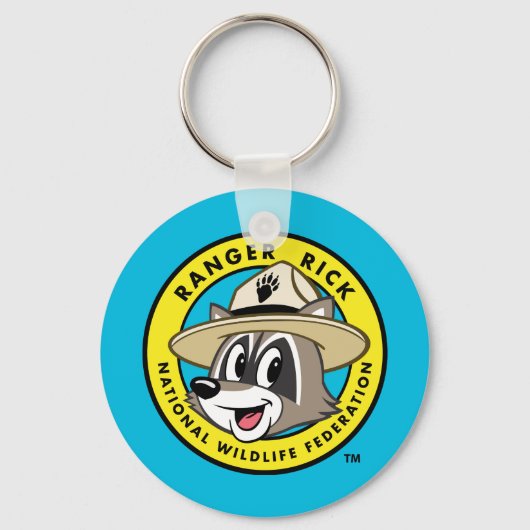 Ranger Rick | Ranger Rick Logo Sleutelhanger (Voorkant)