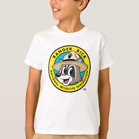 Ranger Rick | Ranger Rick Logo T-shirt (Voorkant)