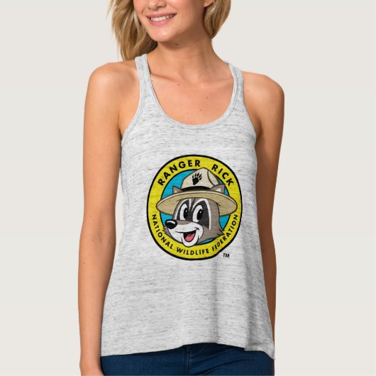Ranger Rick | Ranger Rick Logo Tanktop (Voorkant)