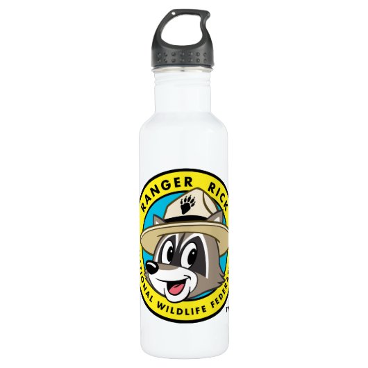 Ranger Rick | Ranger Rick Logo Waterfles (Voorkant)