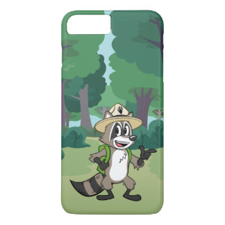 Ranger Rick | Ranger Rick Pointing iPhone 8 Plus / 7 Plus Hoesje