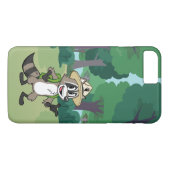 Ranger Rick | Ranger Rick Pointing Case-Mate iPhone Case (Achterkant (Horizontaal))