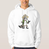Ranger Rick | Ranger Rick Pointing Hoodie (Voorkant)