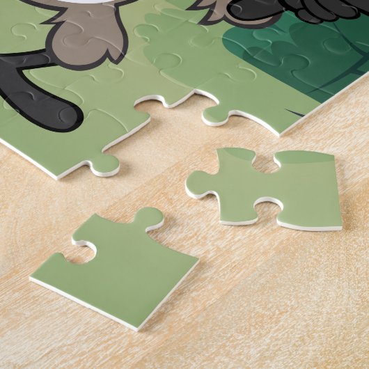 Ranger Rick | Ranger Rick Pointing Legpuzzel (Zijkant)