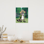 Ranger Rick | Ranger Rick Pointing Poster (Keuken)