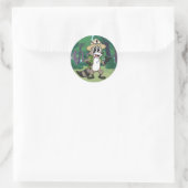 Ranger Rick | Ranger Rick Pointing Ronde Sticker (Tas)