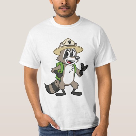 Ranger Rick | Ranger Rick Pointing T-shirt (Voorkant)