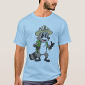 Ranger Rick | Ranger Rick Pointing T-shirt (Voorkant)