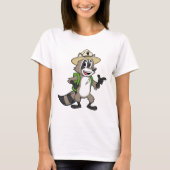 Ranger Rick | Ranger Rick Pointing T-shirt (Voorkant)