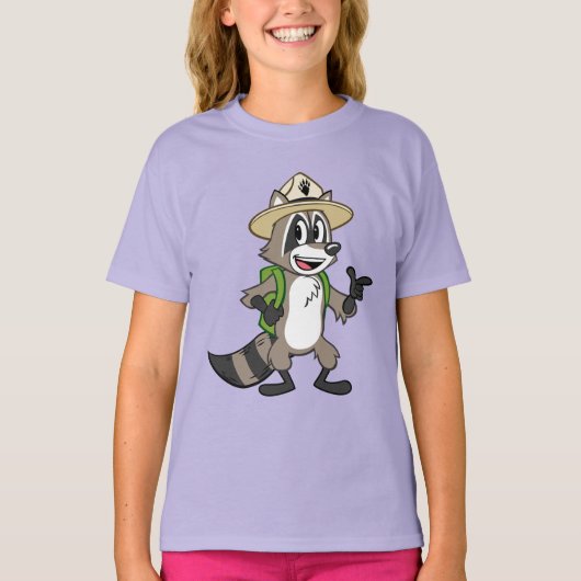 Ranger Rick | Ranger Rick Pointing T-shirt (Voorkant)