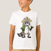 Ranger Rick | Ranger Rick Pointing T-shirt (Voorkant)