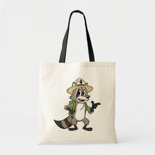 Ranger Rick | Ranger Rick Pointing Tote Bag (Voorkant)