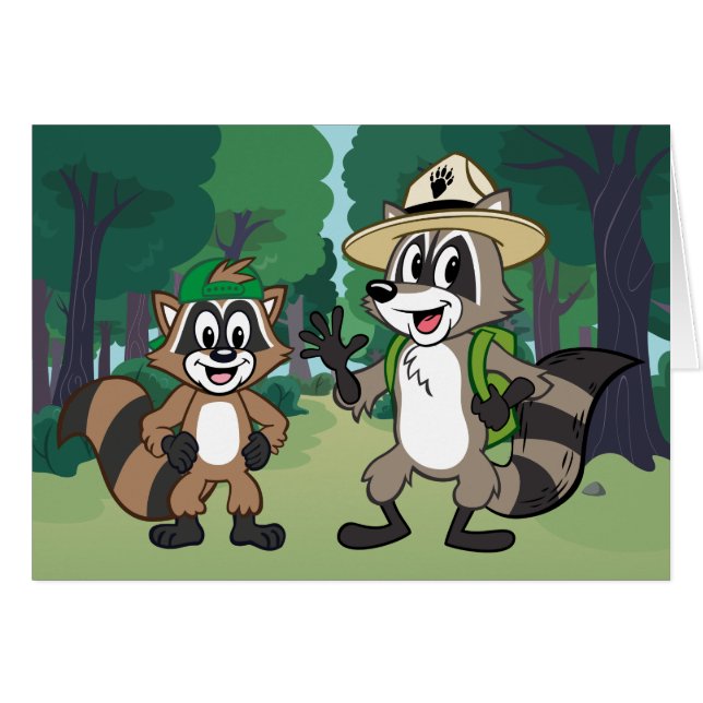 Ranger Rick | Ranger Rick & Ricky (Voorkant Horizontaal)