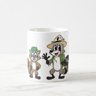 Ranger Rick Ranger Rick & Ricky Koffiemok