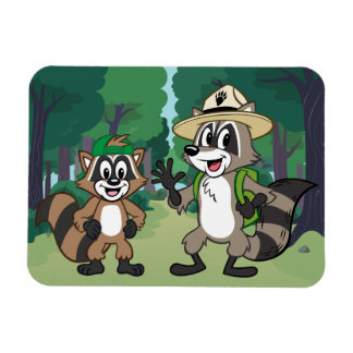 Ranger Rick | Ranger Rick & Ricky Magneet