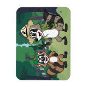 Ranger Rick | Ranger Rick & Ricky Magneet (Verticaal)