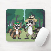 Ranger Rick | Ranger Rick & Ricky Muismat (Met muis)