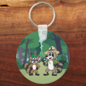 Ranger Rick | Ranger Rick & Ricky Sleutelhanger (Voorkant)