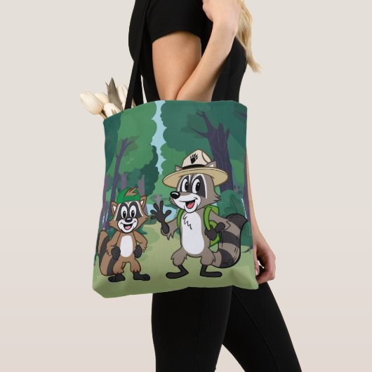 Ranger Rick | Ranger Rick & Ricky Tote Bag (Dichtbij)