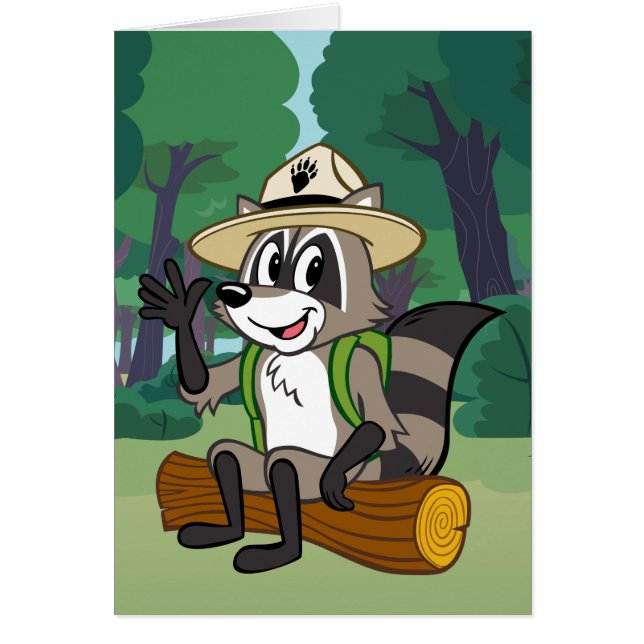 Ranger Rick | Ranger Rick Sitting (Voorkant)