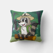 Ranger Rick | Ranger Rick Sitting Kussen (Achterkant)