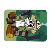 Ranger Rick | Ranger Rick Sitting Magneet (Horizontaal)