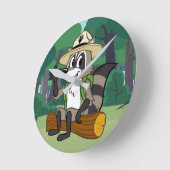 Ranger Rick | Ranger Rick Sitting Ronde Klok (Hoek)