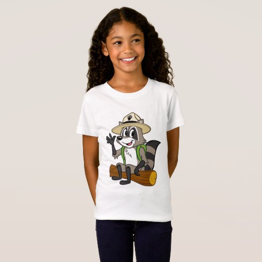 Ranger Rick | Ranger Rick Sitting T-shirt (Voorkant volledig)